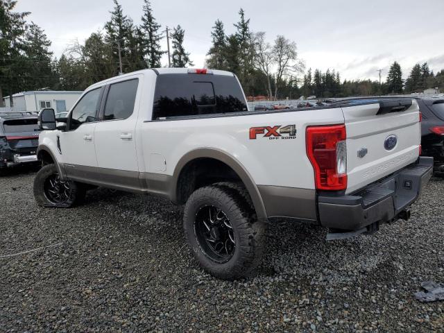 Photo 2 from auction – 2018 FORD F250 SUPER with VIN 1FT7W2BT3JEC98984