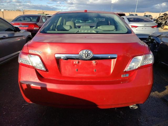 Photo 6 from auction – 2011 TOYOTA CAMRY HYBR with VIN 4T1BB3EK1BU129127