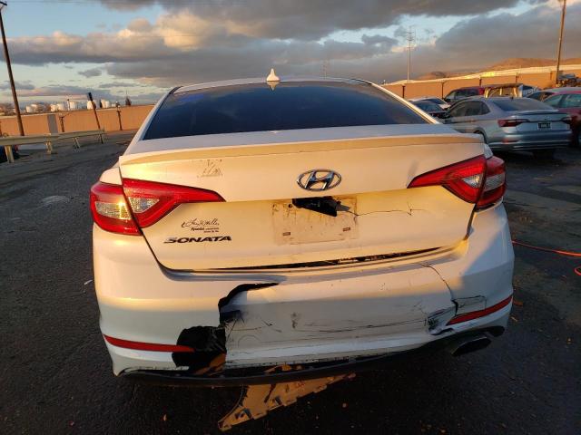 Photo 6 from auction – 2016 HYUNDAI SONATA SE with VIN 5NPE24AF8GH365825