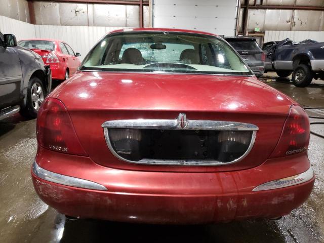 Photo 6 from auction – 1999 LINCOLN CONTINENTA with VIN 1LNHM97V8XY688477