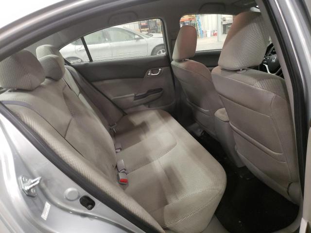 Photo 10 from auction – 2012 HONDA CIVIC HYBR with VIN JHMFB4F27CS004185
