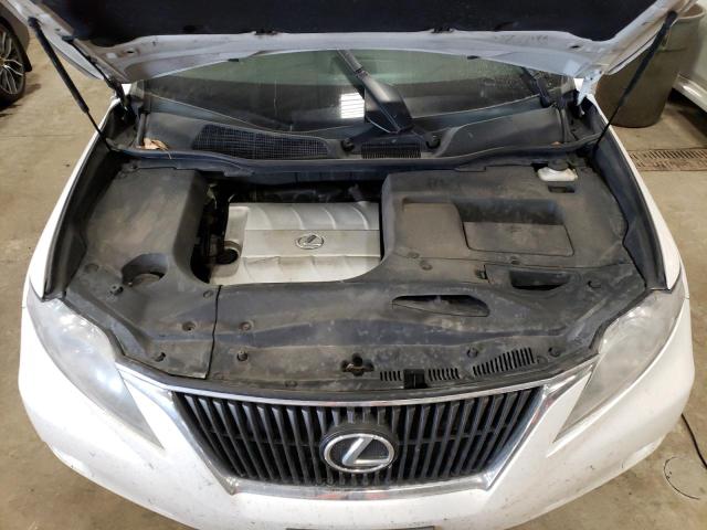Photo 12 from auction – 2011 LEXUS RX 350 with VIN 2T2BK1BA2BC096541