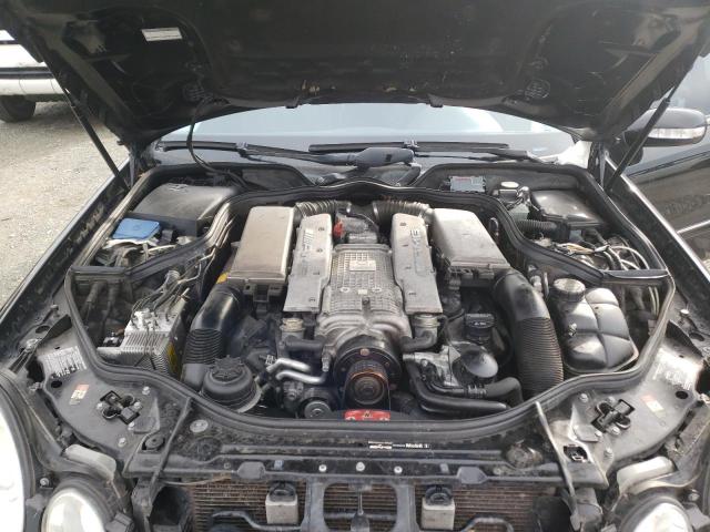Photo 11 from auction – 2005 MERCEDES-BENZ E 55 AMG with VIN WDBUF76J25A664101
