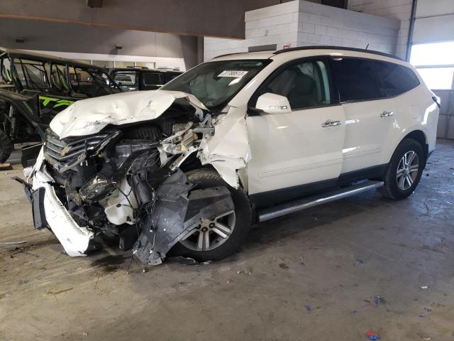 CHEVROLET TRAVERSE L 2015 with VIN 1GNKRGKD9FJ195629 - Photo from auction