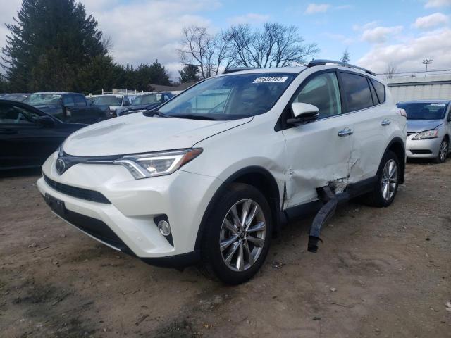 TOYOTA RAV4 LIMIT 2018 with VIN 2T3DFREV8JW845510 - Photo from auction