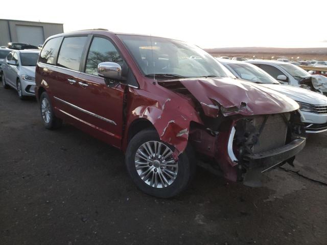 Photo 4 from auction – 2015 CHRYSLER TOWN & COU with VIN 2C4RC1CG9FR597760