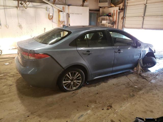 Photo 3 from auction – 2020 TOYOTA COROLLA LE with VIN JTDEBRBE4LJ002149