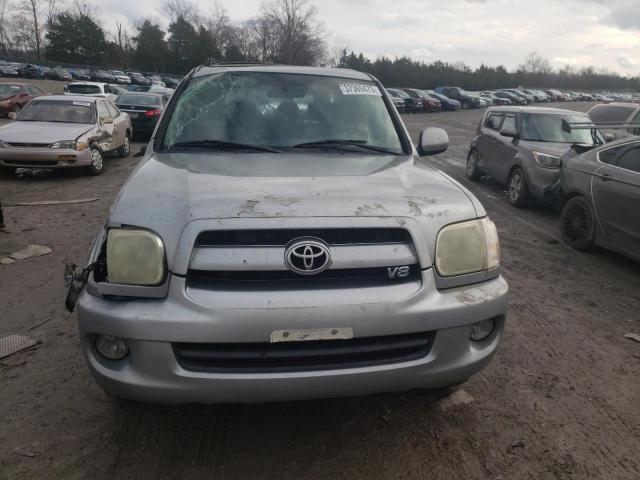 Photo 5 from auction – 2007 TOYOTA SEQUOIA SR with VIN 5TDZT34A37S286503