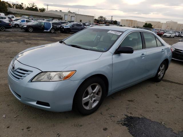 TOYOTA CAMRY CE 2008 with VIN 4T4BE46K28R033453 - Photo from auction