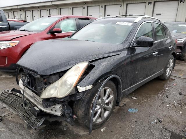 Photo 1 from auction – 2008 INFINITI EX35 BASE with VIN JNKAJ09FX8M359271