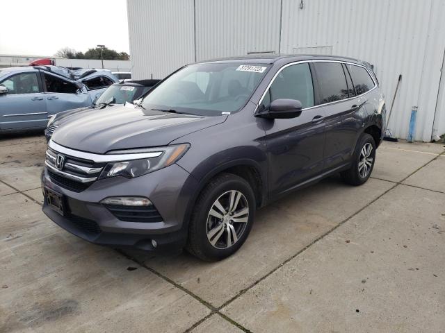 HONDA PILOT EXL 2016 con VIN 5FNYF6H55GB044995 - Foto de la subasta