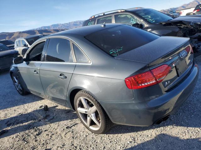 Photo 2 from auction – 2010 AUDI A4 PREMIUM with VIN WAUEFAFL8AN050755