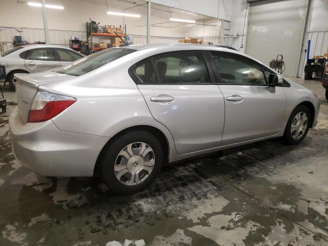 Photo 3 from auction – 2012 HONDA CIVIC HYBR with VIN JHMFB4F27CS004185