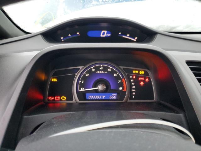 Photo 9 from auction – 2008 HONDA CIVIC with VIN 2HGFA168X8H536702