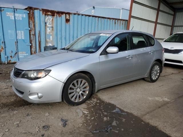 SUBARU IMPREZA 2. 2008 with VIN JF1GH61668G807886 - Photo from auction