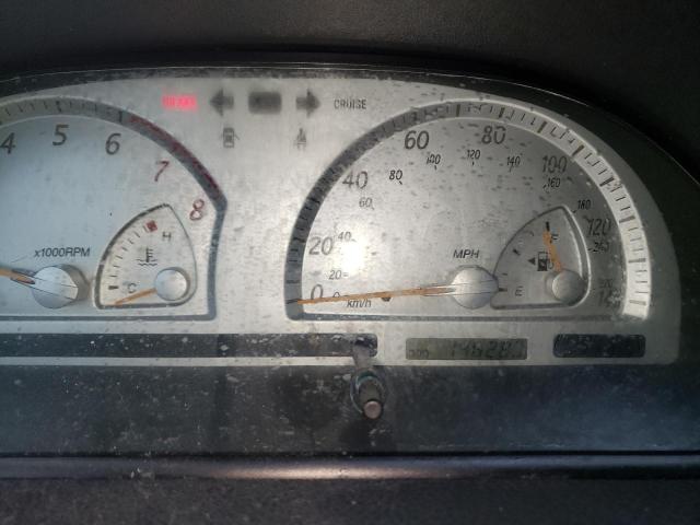 Photo 9 from auction – 2002 TOYOTA CAMRY LE with VIN JTDBE32K020052953