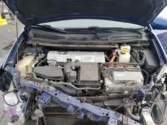 Photo 11 from auction – 2011 TOYOTA PRIUS with VIN JTDKN3DU7B0323215