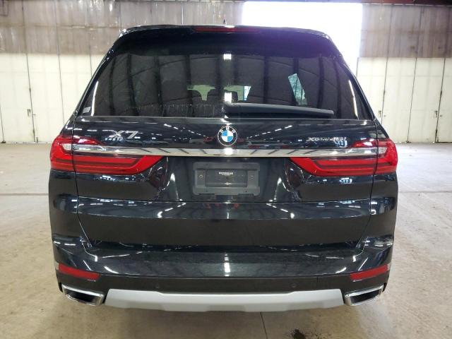 Photo 6 from auction – 2021 BMW X7 XDRIVE4 with VIN 5UXCW2C05M9E88352