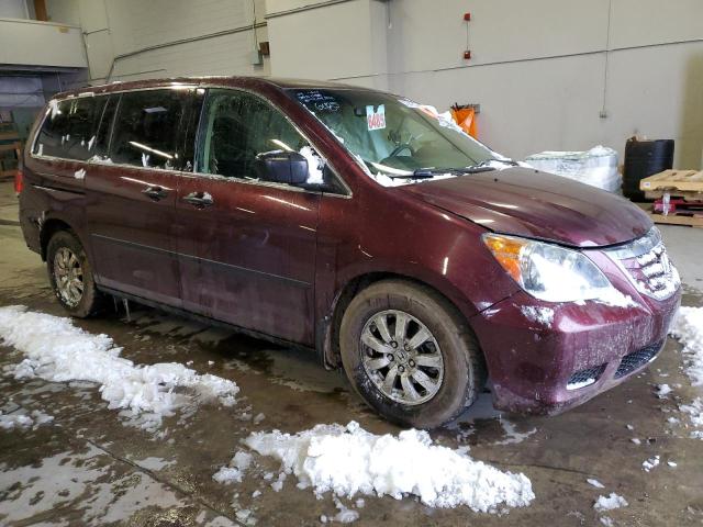 Photo 4 from auction – 2008 HONDA ODYSSEY LX with VIN 5FNRL38218B088561