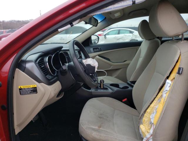 Photo 7 from auction – 2012 KIA OPTIMA LX with VIN 5XXGM4A77CG039421