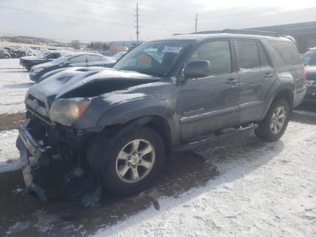 TOYOTA 4RUNNER SR 2006 with VIN JTEBU14R960104633 - Photo from auction
