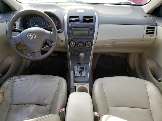 Photo 8 from auction – 2009 TOYOTA COROLLA BA with VIN JTDBL40E29J009454