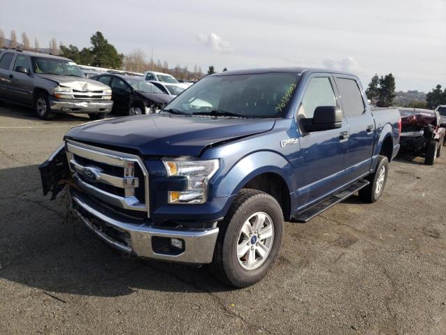 Photo 2 from auction – 2017 FORD F150 SUPER with VIN 1FTEW1EF7HKD49051
