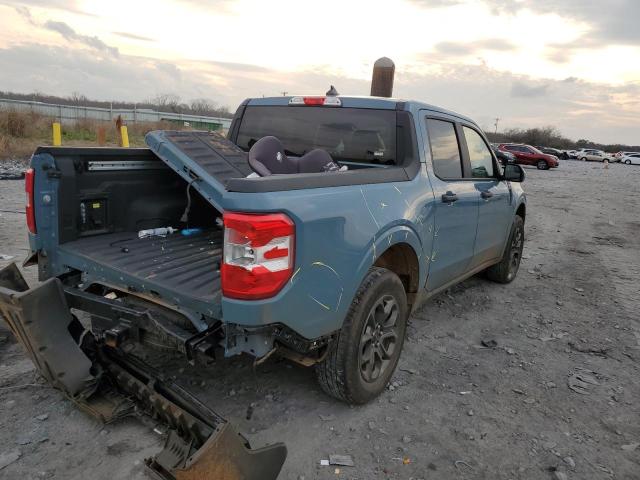 Photo 3 from auction – 2022 FORD MAVERICK X with VIN 3FTTW8E3XNRA00799