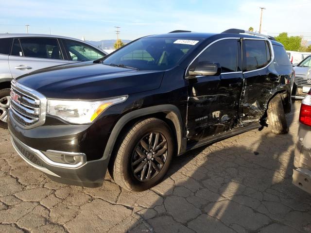 GMC ACADIA SLT 2017 with VIN 1GKKNMLS0HZ222550 - Photo from auction