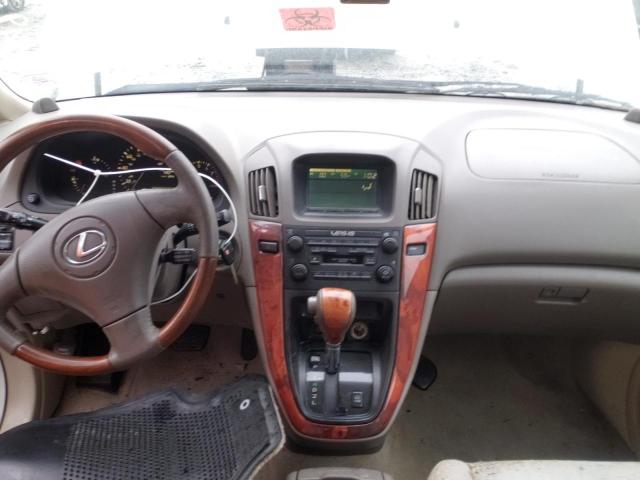 Photo 8 from auction – 2002 LEXUS RX 300 with VIN JTJGF10U820144207