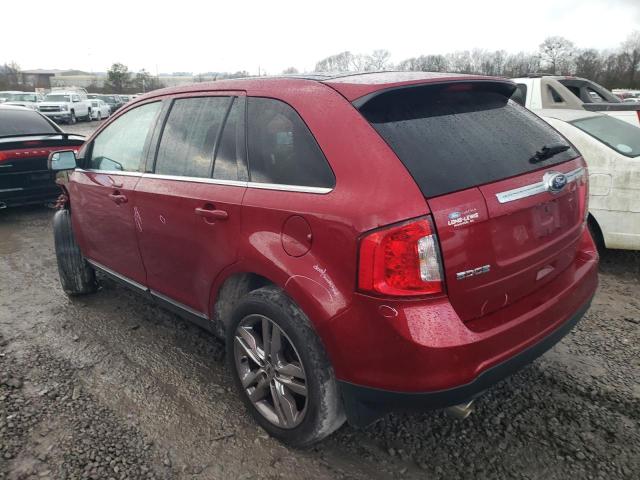 Photo 2 from auction – 2013 FORD EDGE LIMIT with VIN 2FMDK3KC9DBB89381