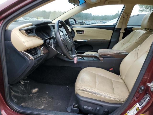 Photo 7 from auction – 2015 TOYOTA AVALON XLE with VIN 4T1BK1EB0FU138718