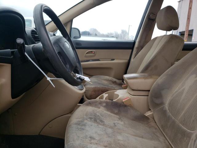 Photo 7 from auction – 2009 KIA RONDO BASE with VIN KNAFG528X97246836