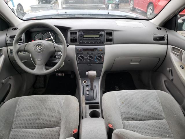 Photo 8 from auction – 2005 TOYOTA COROLLA CE with VIN 2T1BR32E55C912094