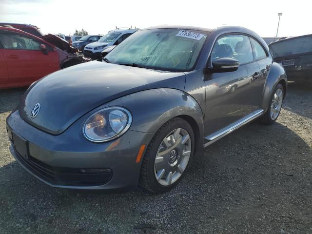 VOLKSWAGEN BEETLE 2012 with VIN 3VWJP7AT3CM630630 - Photo from auction