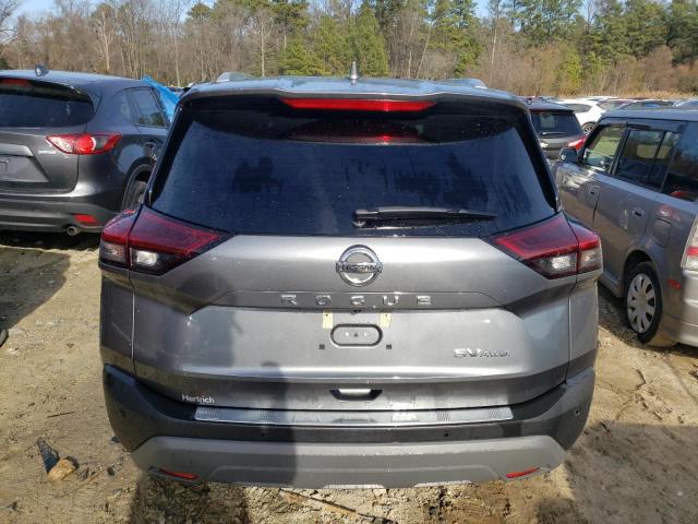 Photo 6 from auction – 2021 NISSAN ROGUE SV with VIN 5N1AT3BB4MC732207