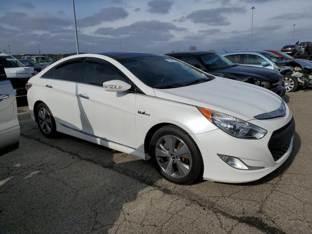 Photo 4 from auction – 2011 HYUNDAI SONATA HYB with VIN KMHEC4A41BA017064
