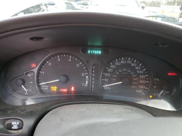 Photo 9 from auction – 2002 OLDSMOBILE ALERO GL with VIN 1G3NL52E82C320204