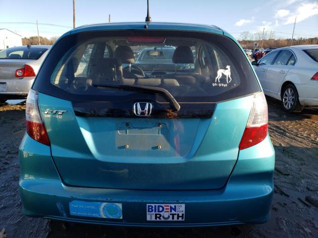 Photo 6 from auction – 2012 HONDA FIT with VIN JHMGE8H38CC005073