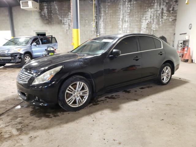 INFINITI G37 2011 with VIN JN1CV6AR0BM410035 - Photo from auction
