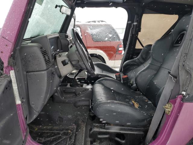 Photo 7 from auction – 1997 JEEP WRANGLER / with VIN 1J4FY29P0VP417271