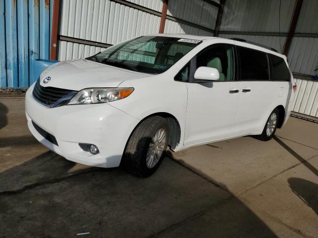 TOYOTA SIENNA XLE 2013 with VIN 5TDYK3DC4DS377601 - Photo from auction