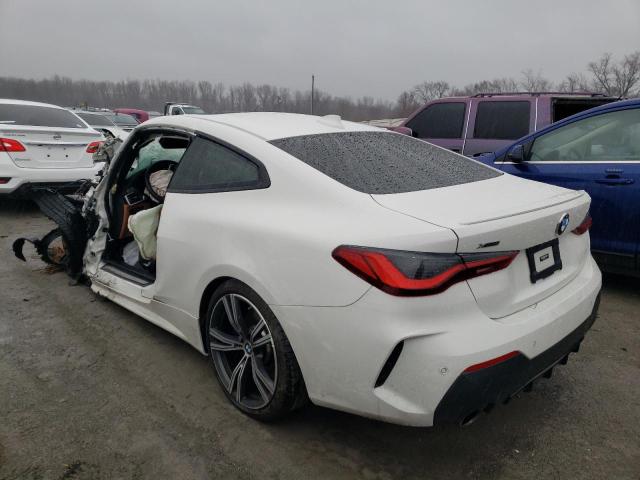 Photo 2 from auction – 2022 BMW 430XI with VIN WBA73AP01NCJ73711