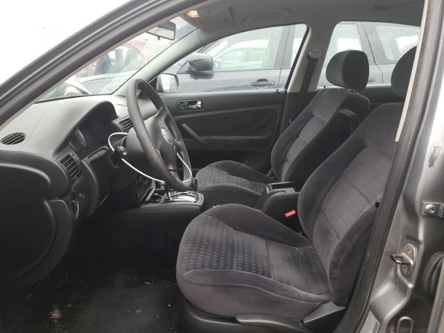 Photo 7 from auction – 2004 VOLKSWAGEN PASSAT GL with VIN WVWMD63B44P049415