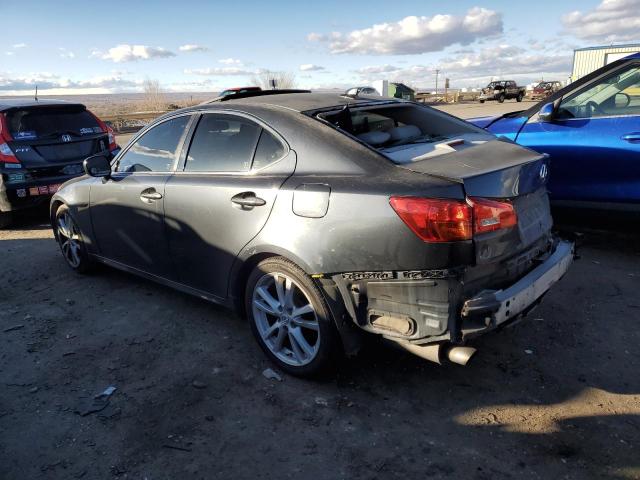 Photo 2 from auction – 2007 LEXUS IS 250 with VIN JTHBK262772032755