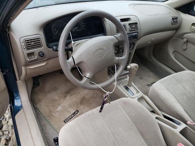 Photo 8 from auction – 2002 TOYOTA COROLLA CE with VIN 1NXBR12E82Z651073