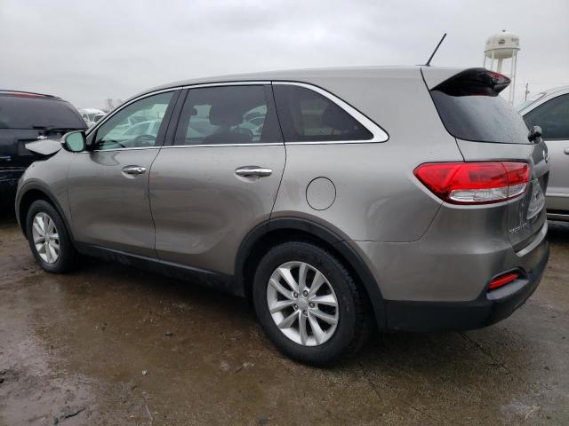 Photo 2 from auction – 2018 KIA SORENTO LX with VIN 5XYPG4A33JG429767