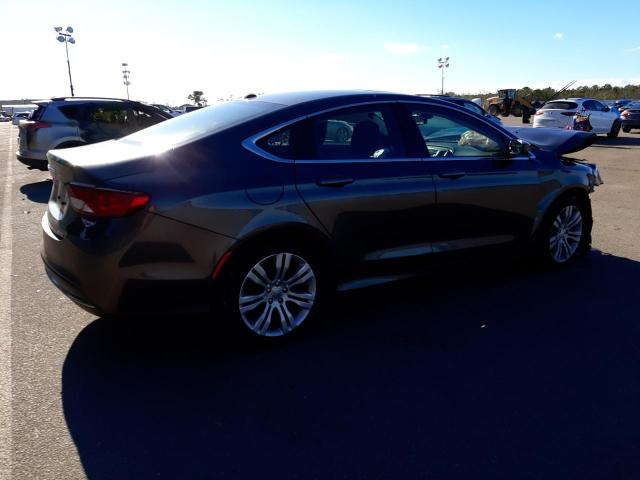 Photo 3 from auction – 2015 CHRYSLER 200 LIMITE with VIN 1C3CCCAB8FN532571