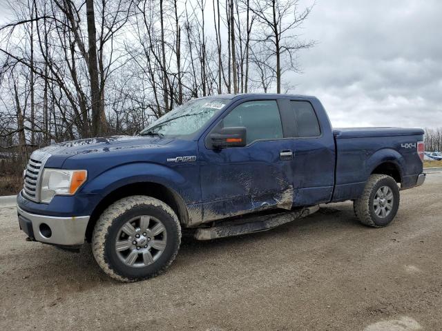 FORD F150 SUPER 2012 with VIN 1FTFX1EF7CKD12849 - Photo from auction