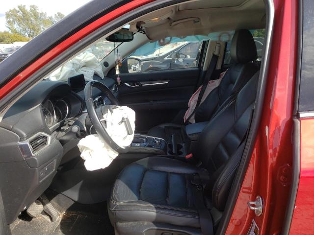 Photo 7 from auction – 2017 MAZDA CX-5 GRAND with VIN JM3KFADLXH0225871